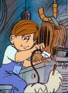 Blöki! Gyere, te leszel a föld.